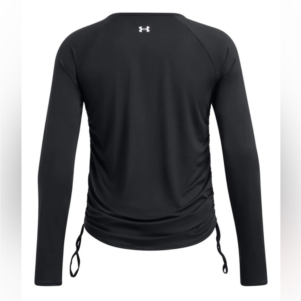 NWT Under Armour Women's Black Long Sleeve Top - Picture 2 of 9